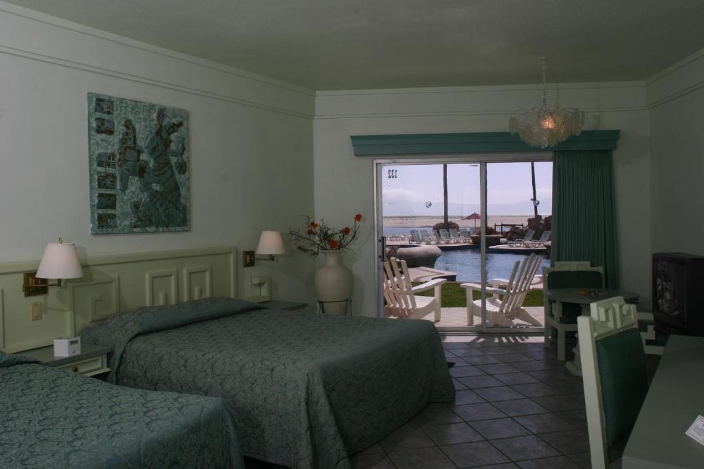 Hotel Estero Beach Ensenada Ruang foto
