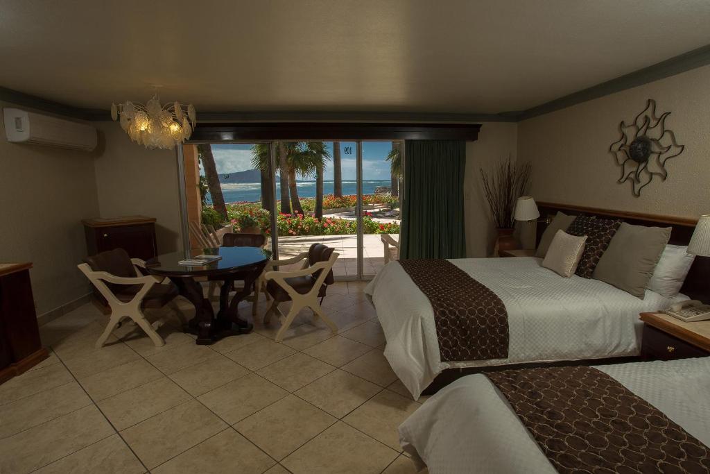 Hotel Estero Beach Ensenada Ruang foto