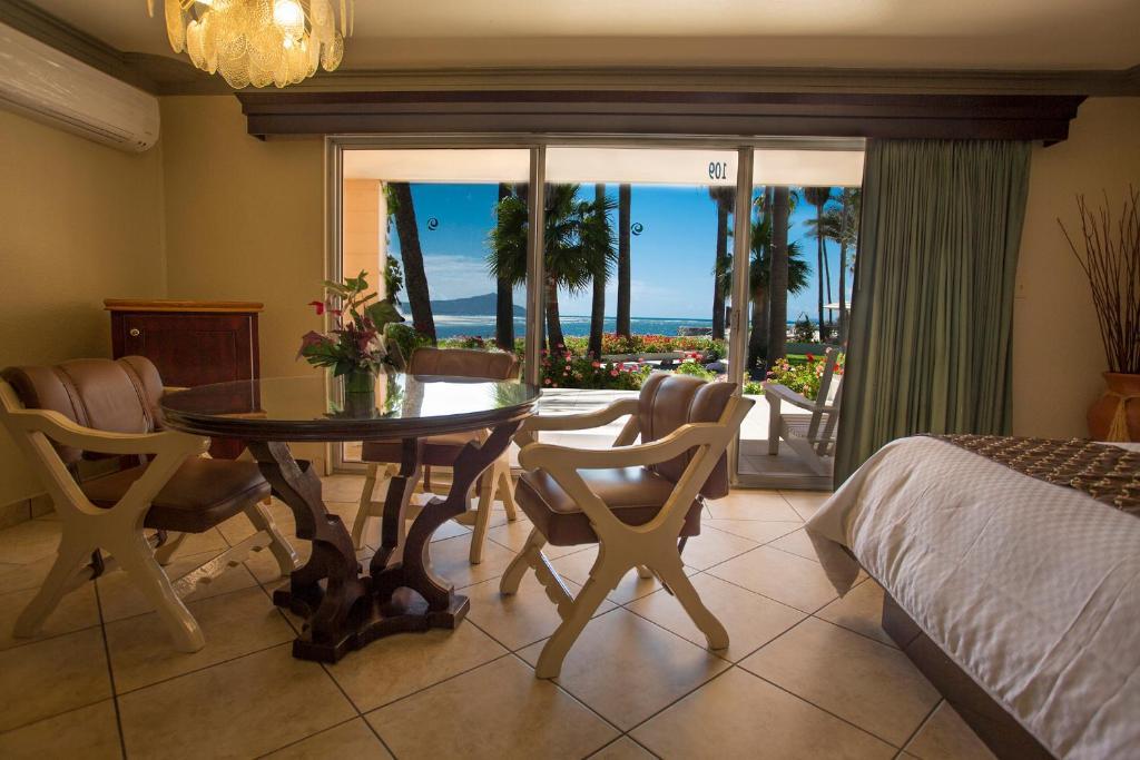Hotel Estero Beach Ensenada Bagian luar foto
